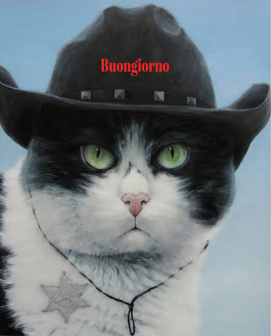 BUONGIORNO CAPELLO | CLASSIC SOLE CAP RED ON RED | PRE ORDER