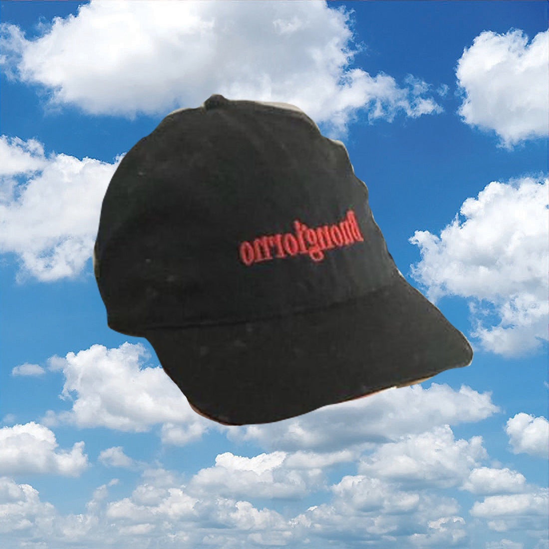 BUONGIORNO CAPPELLO | CLASSIC SOLE CAP | BLACK x RED